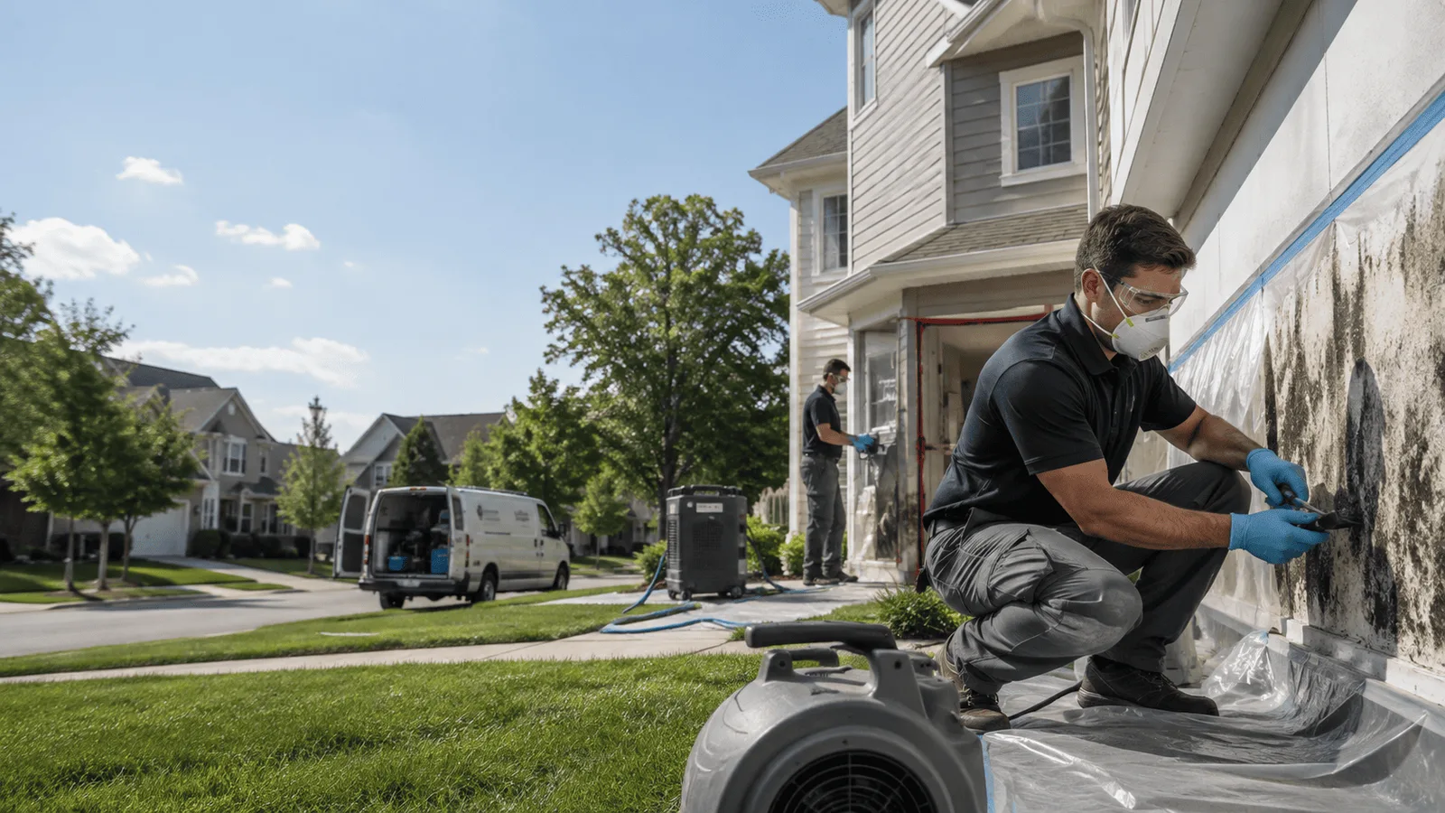 Mold Inspection company in Shirley, AR