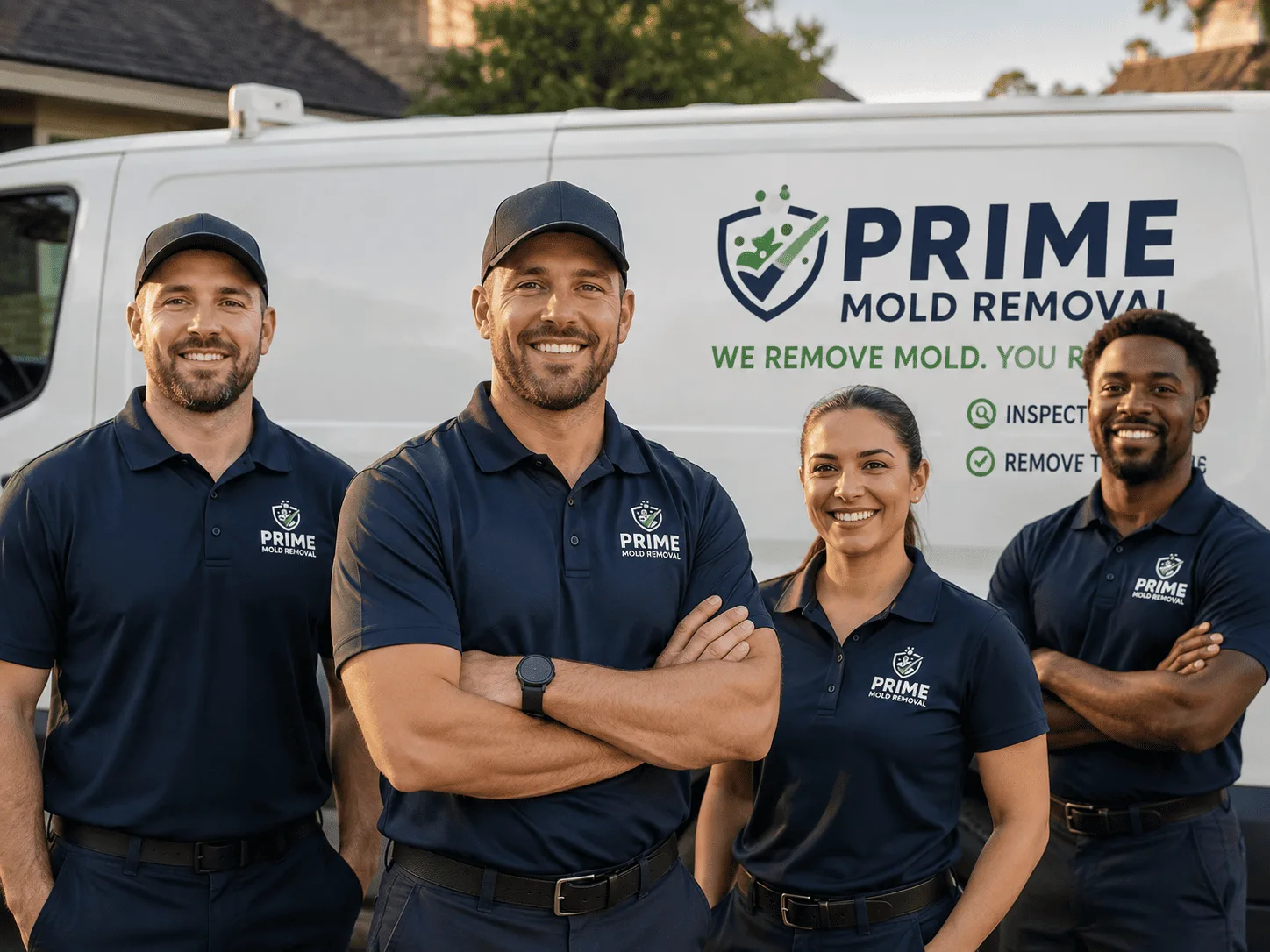 Mold Inspection in Shirley, AR near me