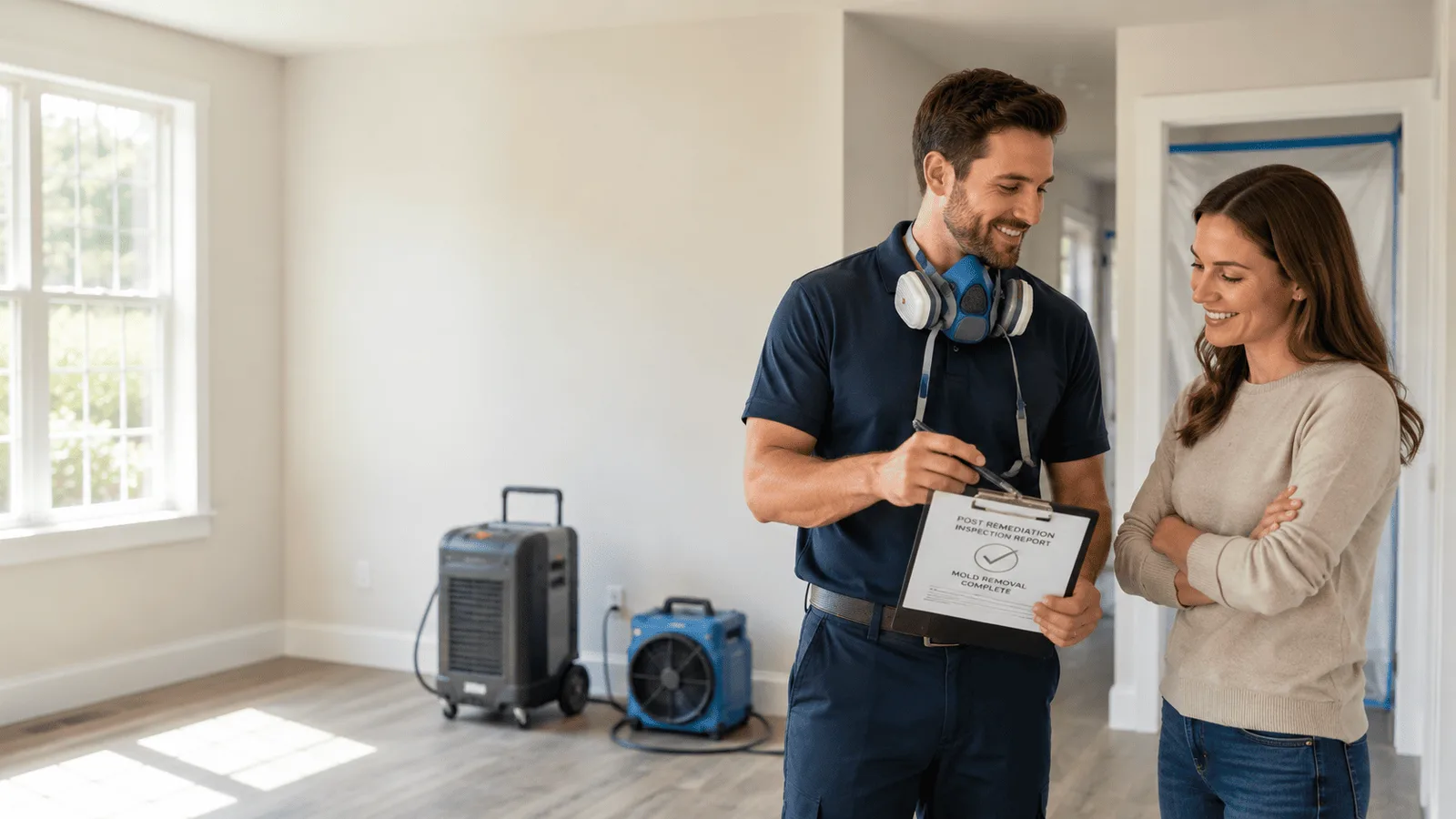 Why choose Mold Inspection in Shirley, AR